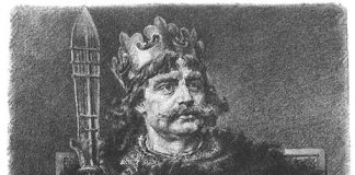 Bolesław I Wielki, król Polski, obraz Jana Matejki