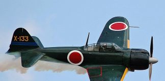 Mitsubishi A6M3 Zero, japoński mysliwiec czasów II wojny światowej