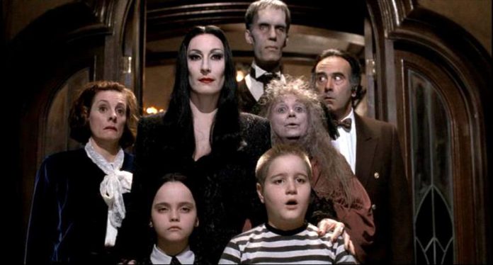Rodzina Adamsów-The Addams Family