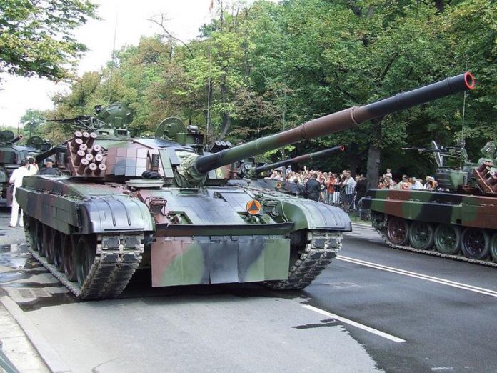 PT-91 Twardy polski czołg podstawowy
