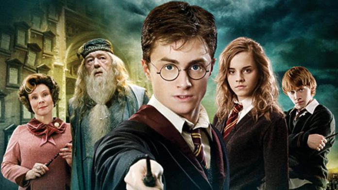 plakat filmu Harry Potter zakon feniksa