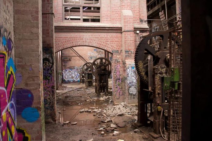 Opuszczona fabryka - ciekawy quiz tematyczny