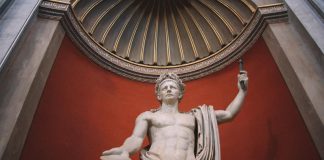 Rzeźba rzymska - quiz o starozytności, starożytnym rzymie