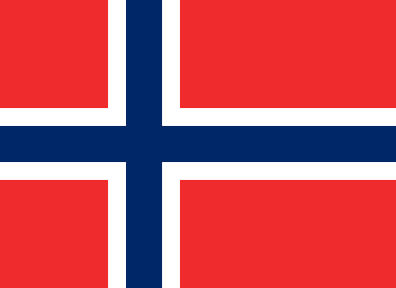 Norwegia flaga