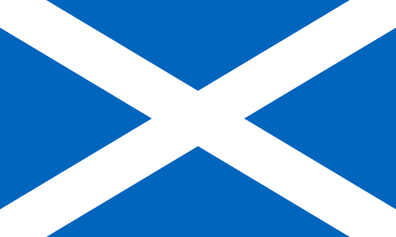 Szkocja flaga