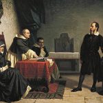 Galileusz przed Świętą Inkwizycją obraz autorstwa Cristiano Banti