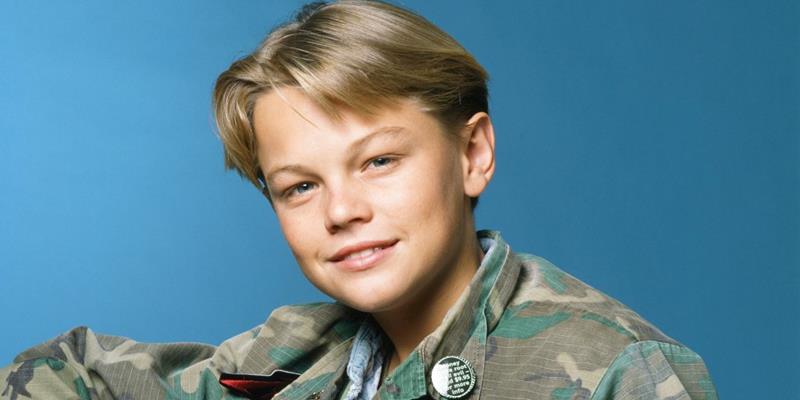 Młody Leonardo DiCaprio debiutujący w serialu Spokojnie tatuśku, Parenthood